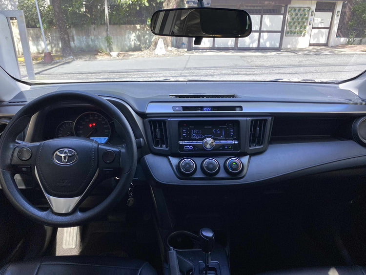 2016 TOYOTA RAV4 4X2 GAS AUTOMATIC TRANSMISSION