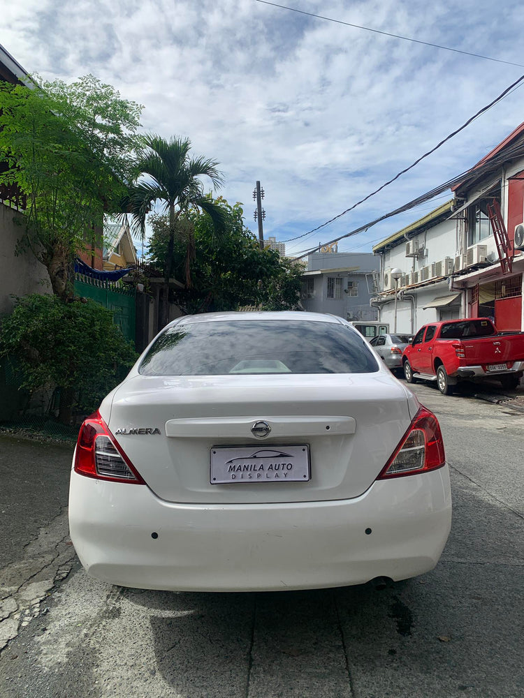 2015 NISSAN ALMERA BASE GAS MANUAL TRANSMISSION