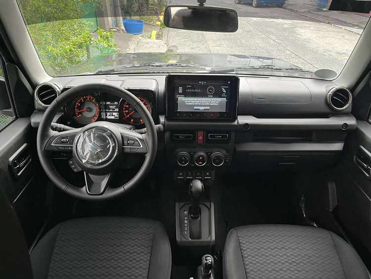 2025 SUZUKI JIMNY 5DR GLX 4X4 GAS AUTOMATIC TRANSMISSION