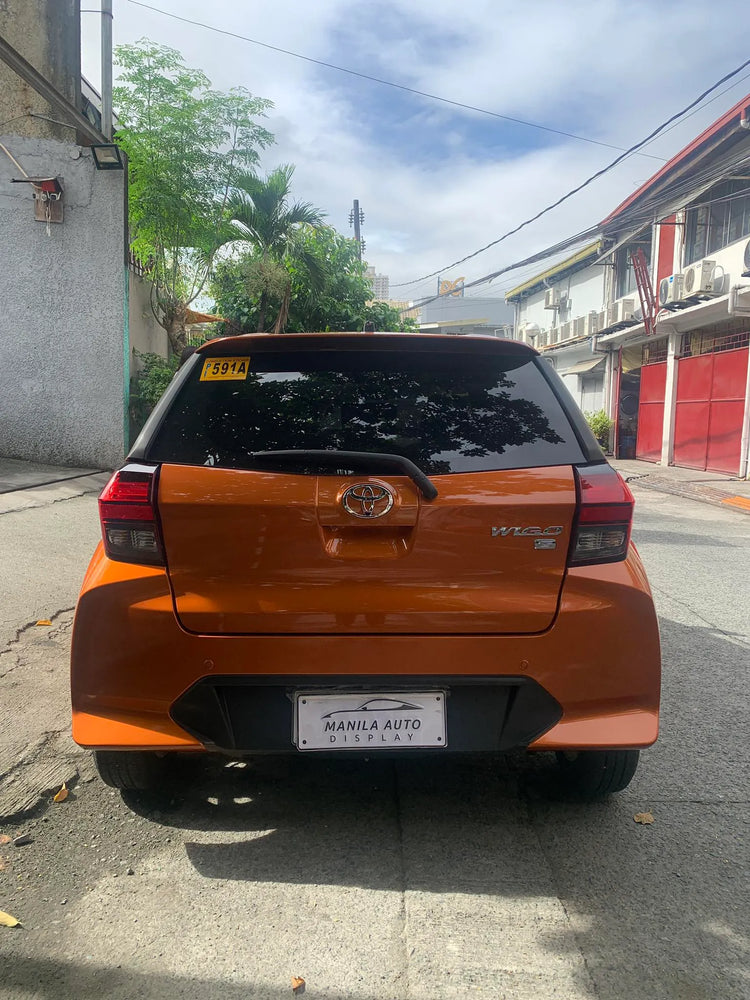 2025 TOYOTA WIGO 1.0L G GAS AUTOMATIC TRANSMISSION