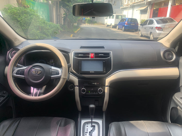 2021 TOYOTA RUSH G 1.5L GAS AUTOMATIC TRANSMISSION