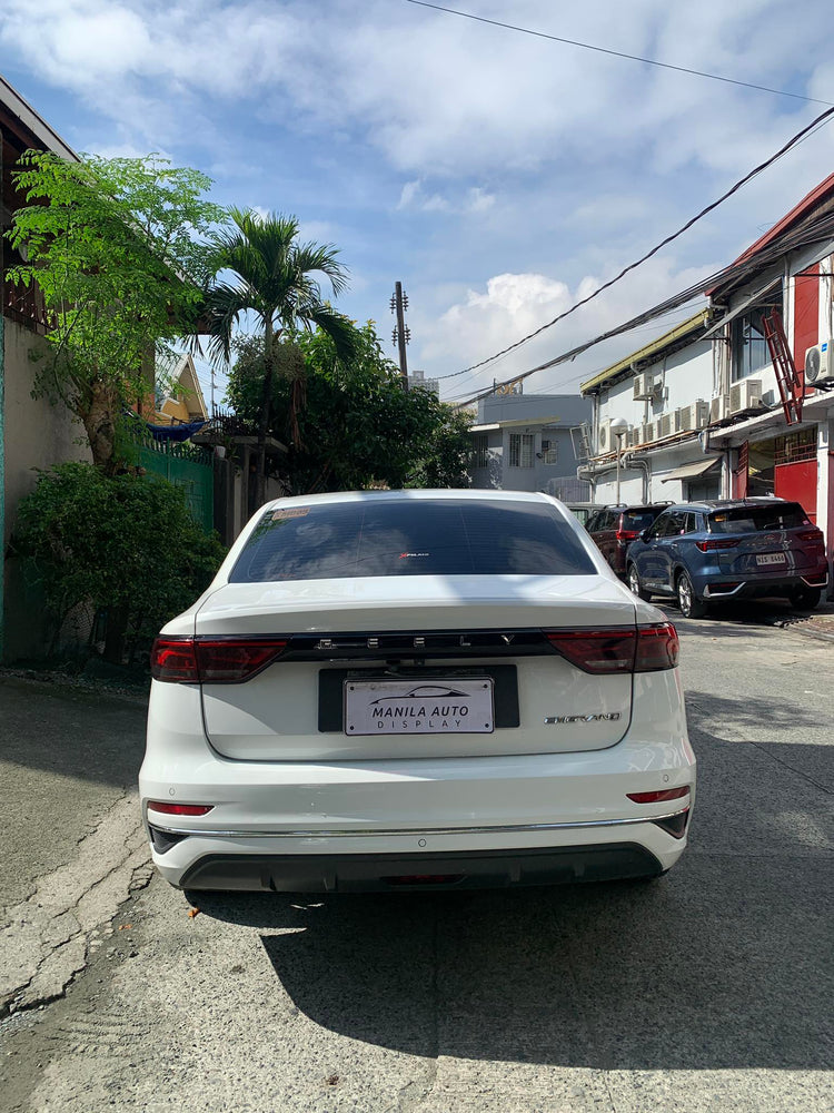 2022 GEELY EMGRAND 1.5L COMFORT GAS AUTOMATIC TRANSMISSION