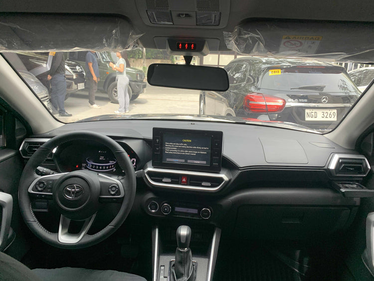 2023 TOYOTA RAIZE G 1.2L CVT GAS AUTOMATIC TRANSMISSION