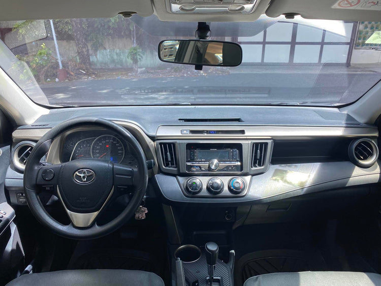 2015 TOYOTA RAV4 RAV 4 2.5L 4X2 GAS AUTOMATIC TRANSMISSION