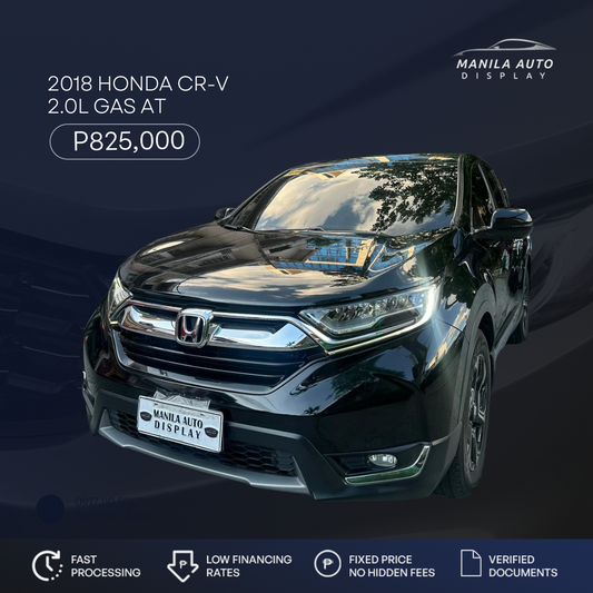 2018 HONDA CR-V 2.0L GAS AUTOMATIC TRANSMISSION