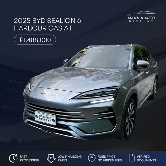 2025 BYD SEALION 6	HARBOUR GAS AUTOMATIC TRANSMISSION