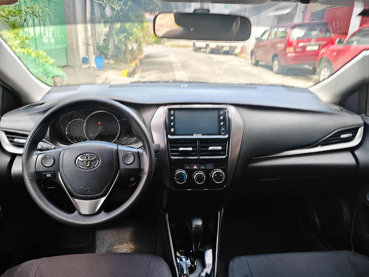2024 TOYOTA VIOS 1.3 XLE CVT GAS AUTOMATIC TRANSMISSION