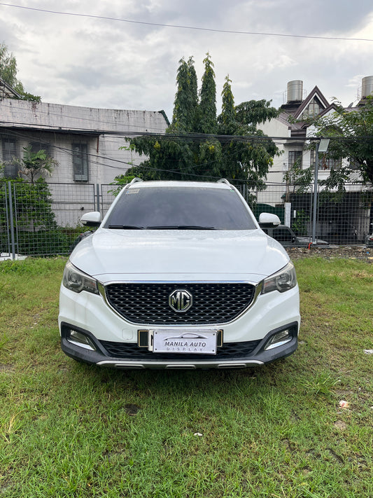 2019 MG	ZS ALPHA GAS AUTOMATIC TRANSMISSION