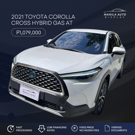 2021 TOYOTA COROLLA CROSS HYBRID GAS AUTOMATIC TRANSMISSION