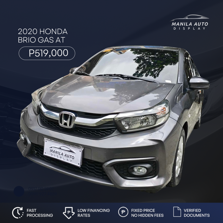 2020 HONDA BRIO HATCHBACK AUTOMATIC TRANSMISSION