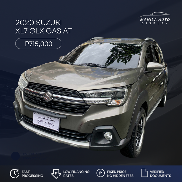 2020 SUZUKI XL7 GLX 1.5L AUTOMATIC TRANSMISSION