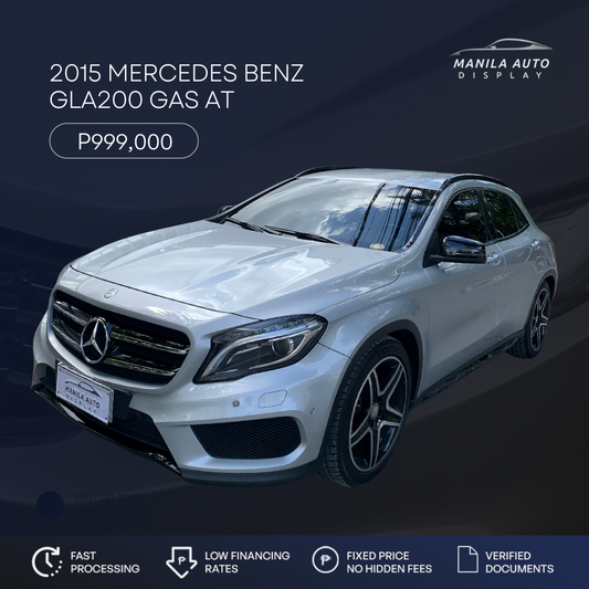2015 MERCEDES-BENZ GLA CLASS GLA200 GAS AUTOMATIC TRANSMISSION