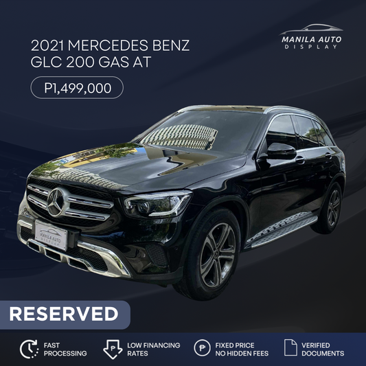 2021 MERCEDES BENZ GLC200 GAS AUTOMATIC TRANSMISSION
