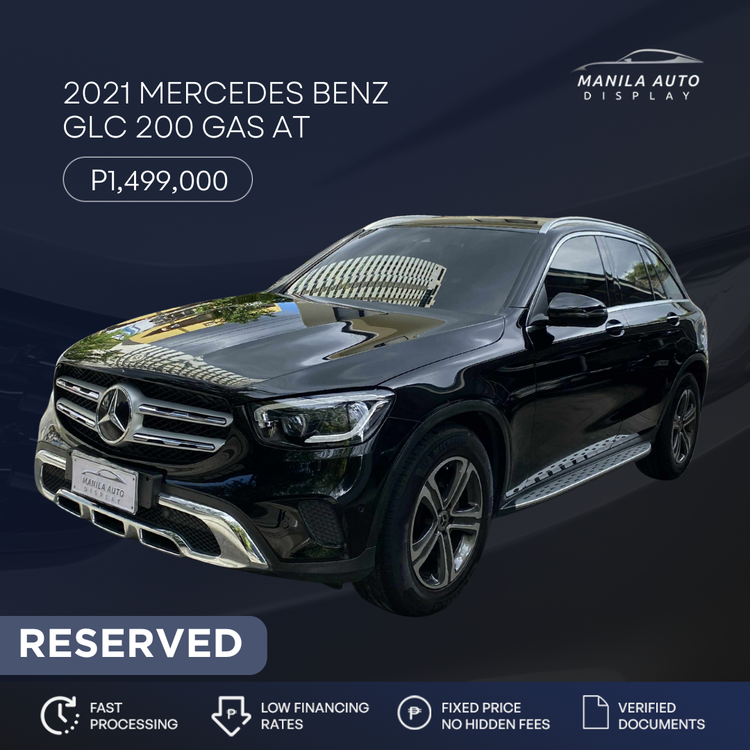 2021 MERCEDES BENZ GLC200 GAS AUTOMATIC TRANSMISSION