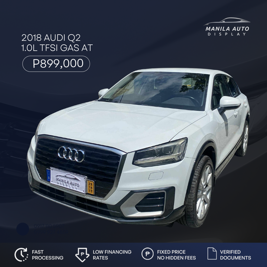 2018 AUDI Q2 1.0L TFSI GAS AUTOMATIC TRANSMISSION