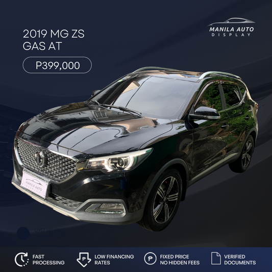 2019 MG ZS 1.5L GAS AUTOMATIC TRANSMISSION