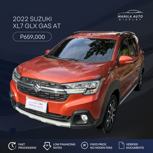 2022 SUZUKI XL7 GLX 1.5L AUTOMATIC TRANSMISSION
