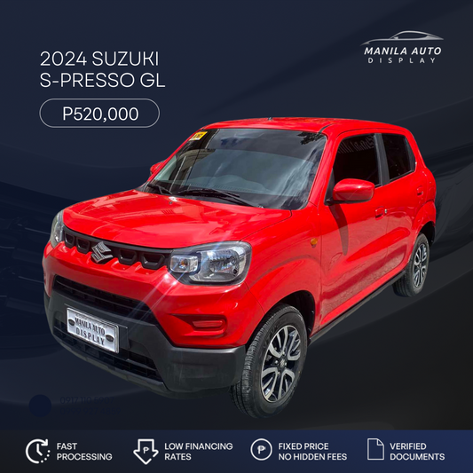 2024 SUZUKI S-PRESSO GL AGS AUTOMATIC TRANSMISSION