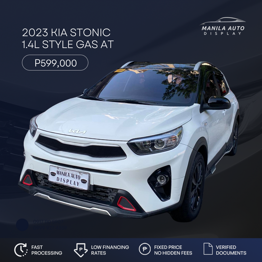2023 KIA STONIC 1.4L STYLE GAS AUTOMATIC TRANSMISSION KIA