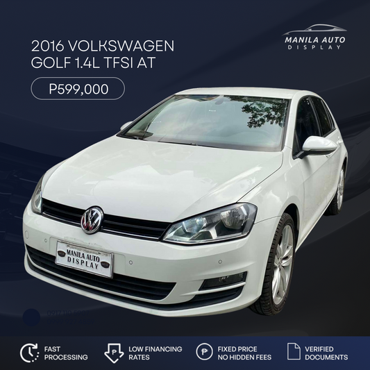 2016 VOLSKWAGEN GOLF 1.4L GAS TFSI AUTOMATIC TRANSMISSION