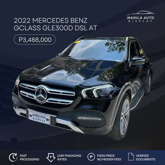 2022 MERCEDES BENZ GCLASS GLE300D DSL AUTOMATIC TRANSMISSION