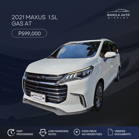 2021 MAXUS G50 1.5L AUTOMATIC TRANSMISSION