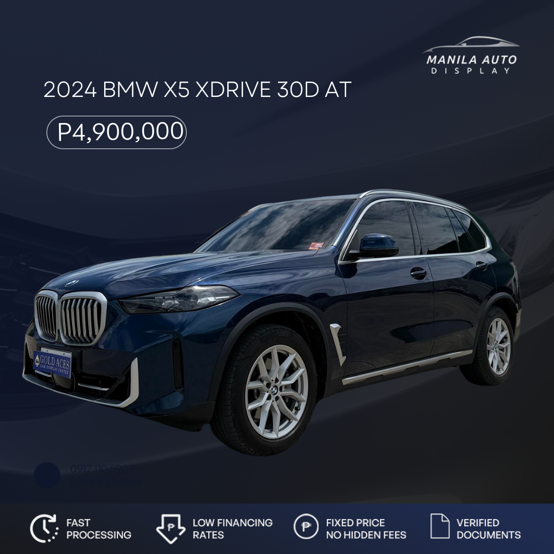 2024 BMW X5 XDRIVE 30D AUTOMATIC TRANSMISSION BMW