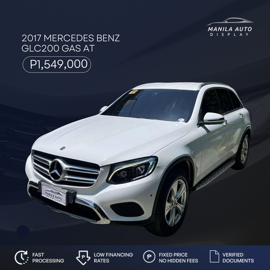 2017 MERCEDES BENZ GLC200 GAS AUTOMATIC TRANSMISSION