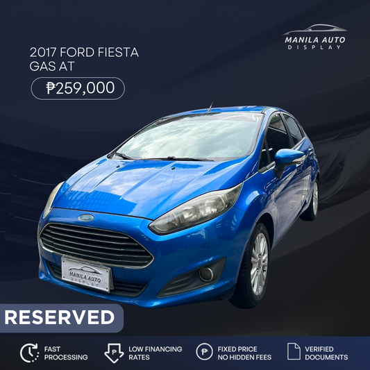 2017 FORD FIESTA GAS AUTOMATIC TRANSMISSION