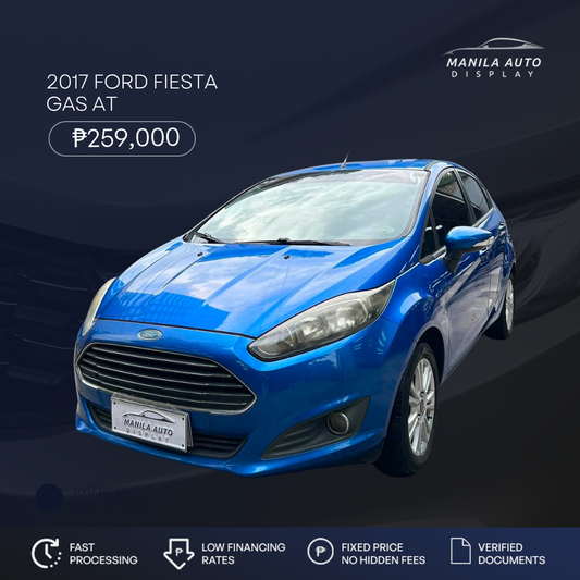 2017 FORD FIESTA GAS AUTOMATIC TRANSMISSION