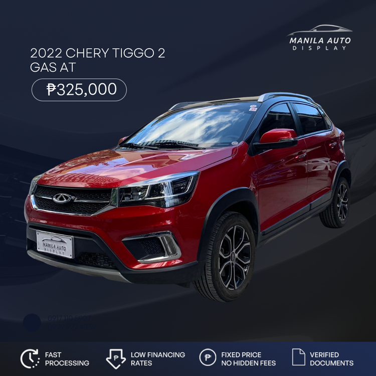 2022 CHERY TIGGO 2 GAS AUTOMATIC TRANSMISSION