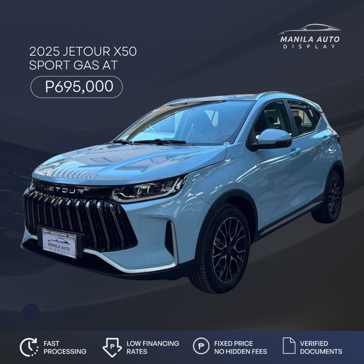 2025 JETOUR X50 SPORT GAS AUTOMATIC TRANSMISSION