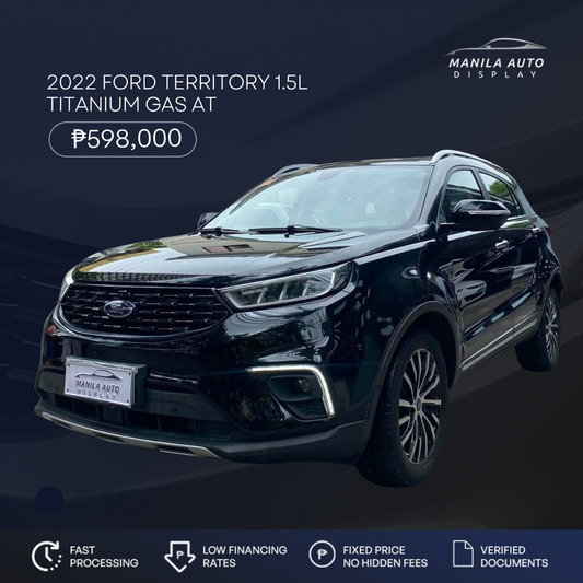 2022 FORD TERRITORY 1.5L TITANIUM GAS AUTOMATIC TRANSMISSION