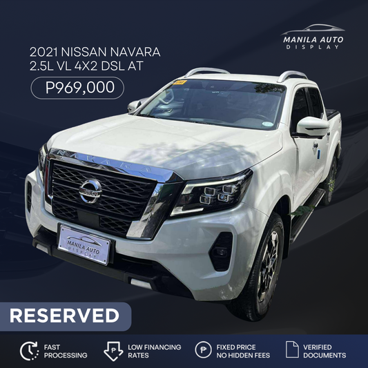 2021 NISSAN	NAVARA 2.5L VL DIESEL AUTOMATIC TRANSMISSION
