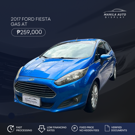 2017 FORD FIESTA GAS AUTOMATIC TRANSMISSION