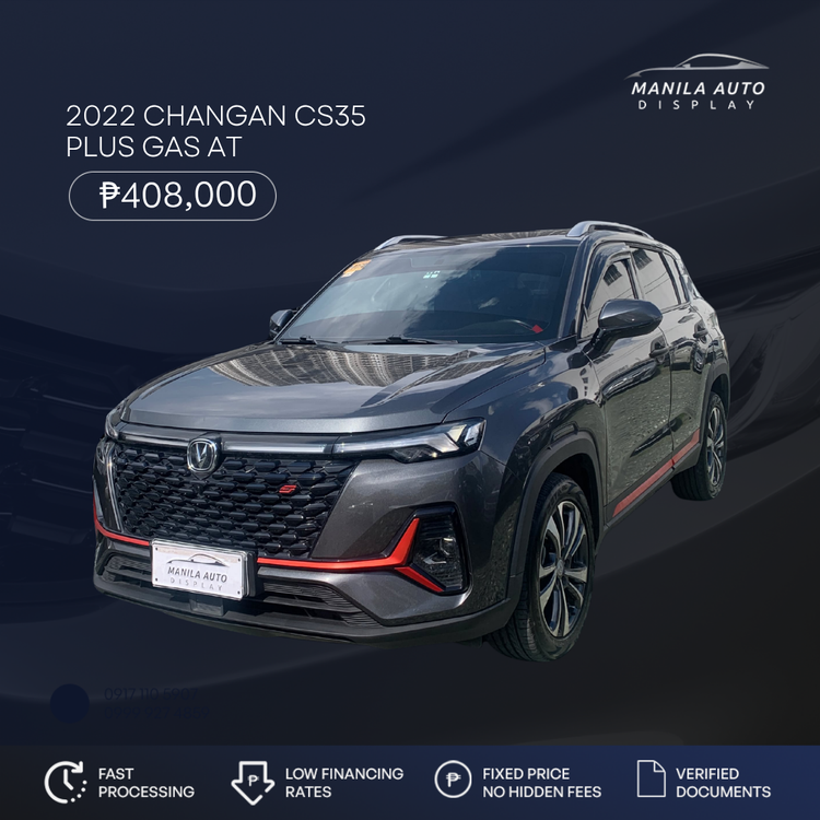 2022 CHANGAN CS35 PLUS 1.4L GAS AUTOMATIC TRANSMISSION