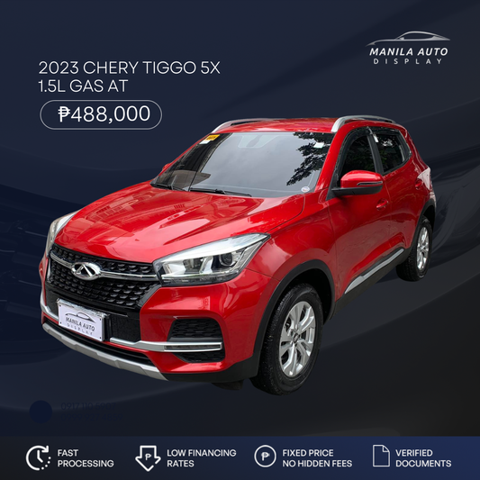 2023 CHERY TIGGO 5X 1.5L GAS AUTOMATIC TRANSMISSION