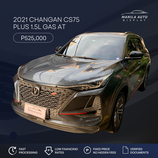 2021 CHANGAN CS75 PLUS 1.5L GAS AUTOMATIC TRANSMISSION
