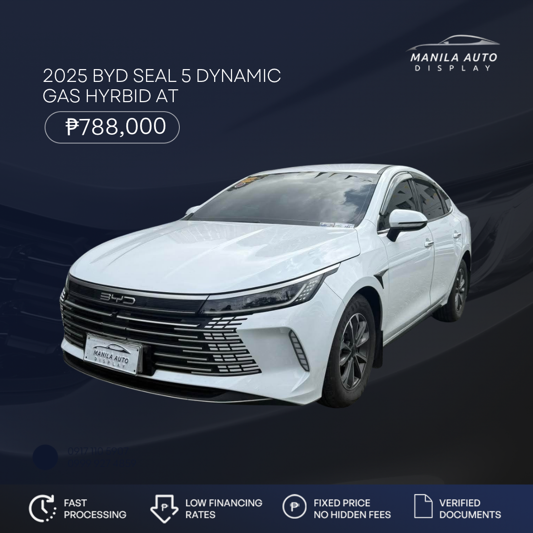 2025 BYD SEAL 5 DYNAMIC GAS HYRBID AUTOMATIC TRANSMISSION