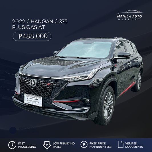 2022 CHANGAN CS75 PLUS GAS AUTOMATIC TRANSMISSION