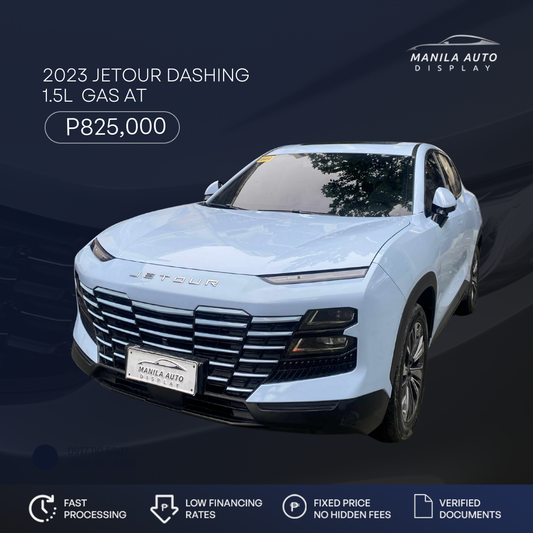 2023 JETOUR DASHING 1.5L  GAS AUTOMATIC TRANSMISSION