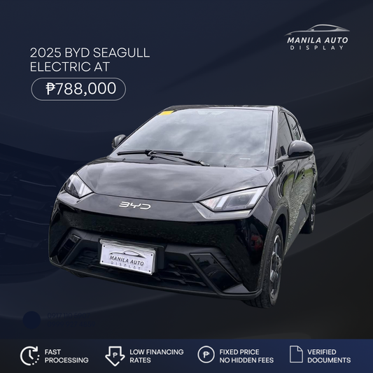 2025 BYD SEAGULL ELECTRIC AUTOMATIC TRANSMISSION