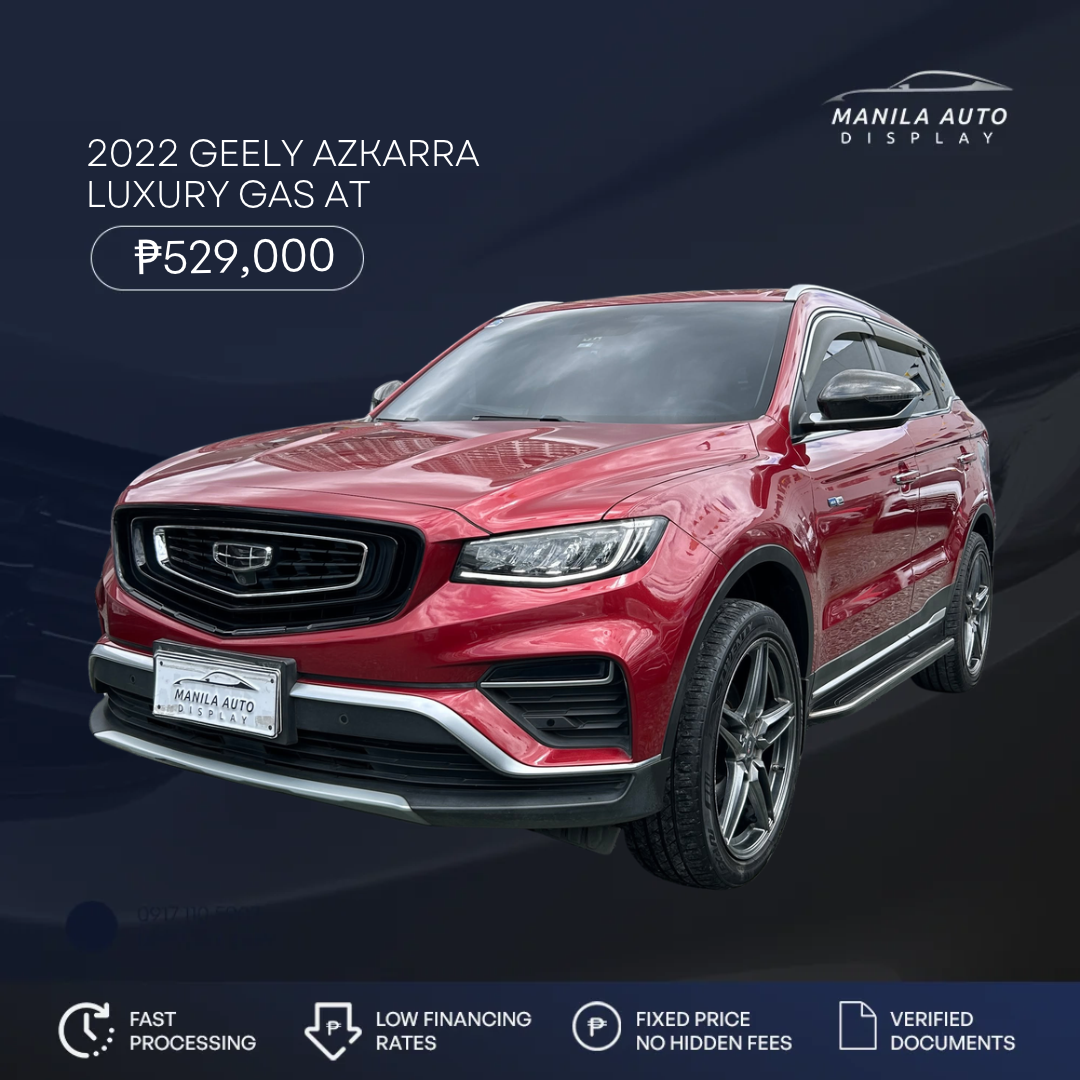2022 GEELY AZKARRA LUXURY GAS AUTOMATIC TRANSMISSION