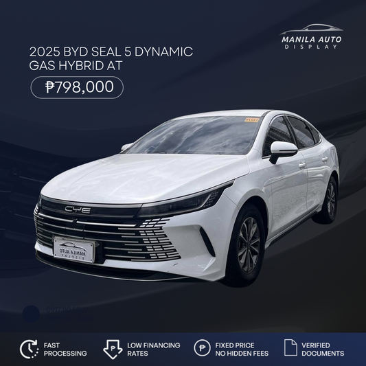 2025 BYD SEAL 5 DYNAMIC GAS HYBRID AUTOMATIC TRANSMISSION