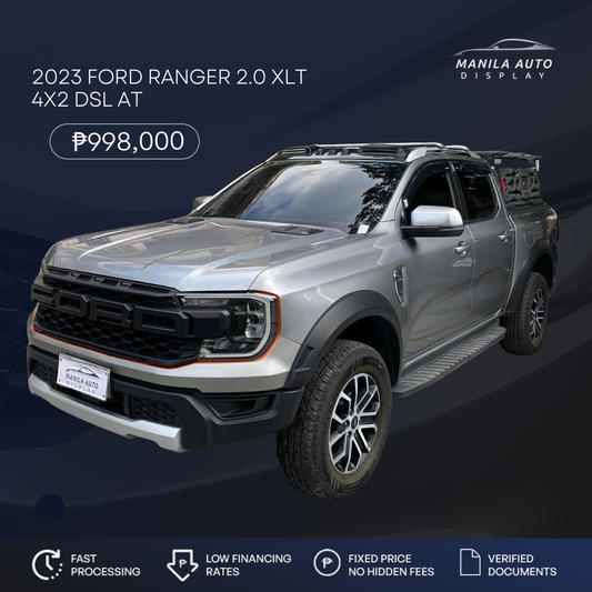 2023 FORD RANGER 2.0 XLT AT 4X2 DSL AUTOMATIC TRANSMISSION