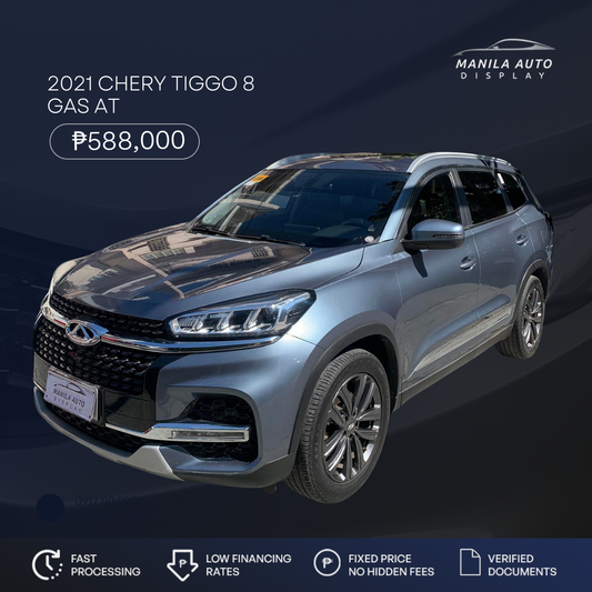 2021 CHERY TIGGO 8 GAS AUTOMATIC TRANSMISSION