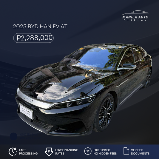 2025 BYD HAN EV AUTOMATIC TRANSMISSION