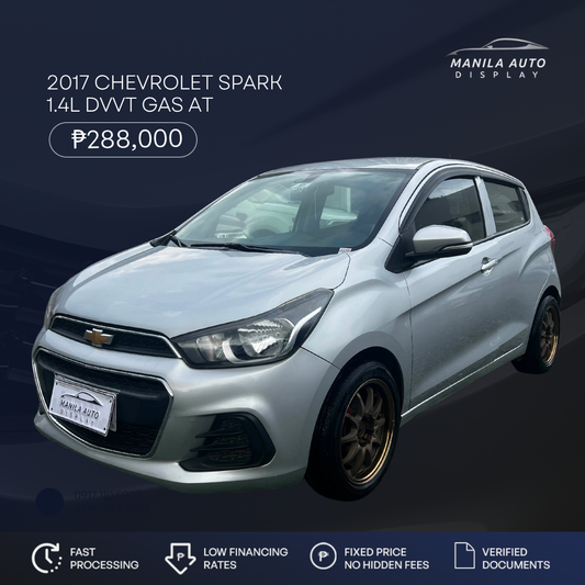 2017 CHEVROLET SPARK GAS AUTOMATIC TRANSMISSION