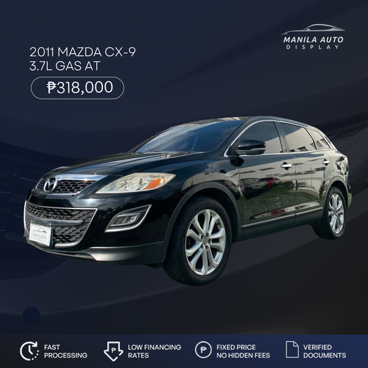 2011 MAZDA	CX-9 3.7L GAS AUTOMATIC TRANSMISSION