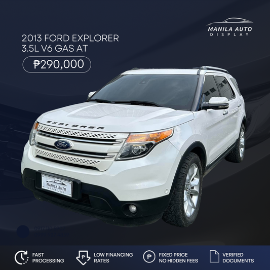 2013 FORD EXPLORER LIMITED 3.5L V6 GAS AUTOMATIC TRANSMISSION